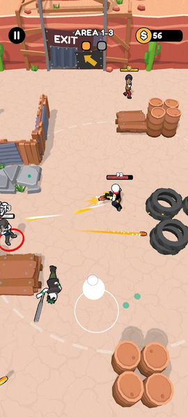 Swipe Squad - Gameplay image of android game
