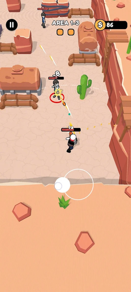 Swipe Squad - Gameplay image of android game