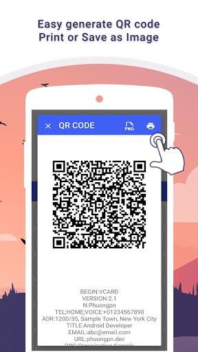 QR Barcode Scanner - QR Generator - عکس برنامه موبایلی اندروید