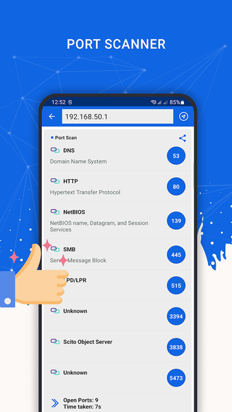 Who Uses My WiFi Pro - عکس برنامه موبایلی اندروید