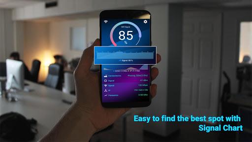 Net Signal: WiFi & ۵G Meter - عکس برنامه موبایلی اندروید