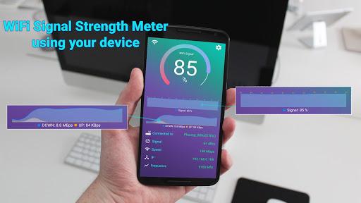 Net Signal: WiFi & ۵G Meter - عکس برنامه موبایلی اندروید