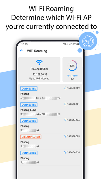 Net Signal Pro:WiFi & ۵G Meter - عکس برنامه موبایلی اندروید