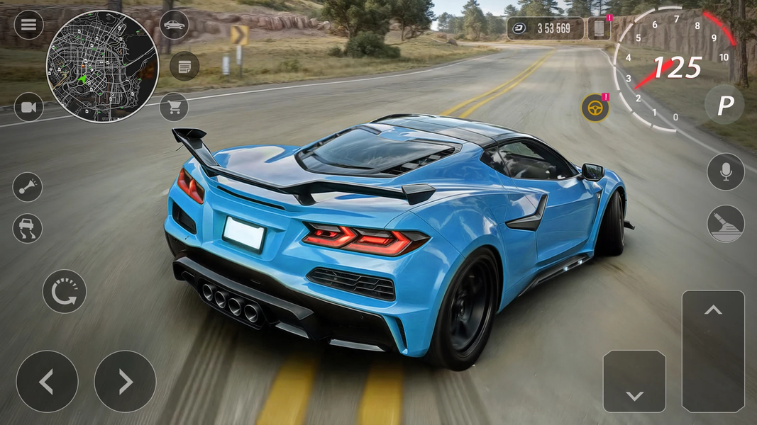 Car Drifting and Racing Games - Gameplay image of android game