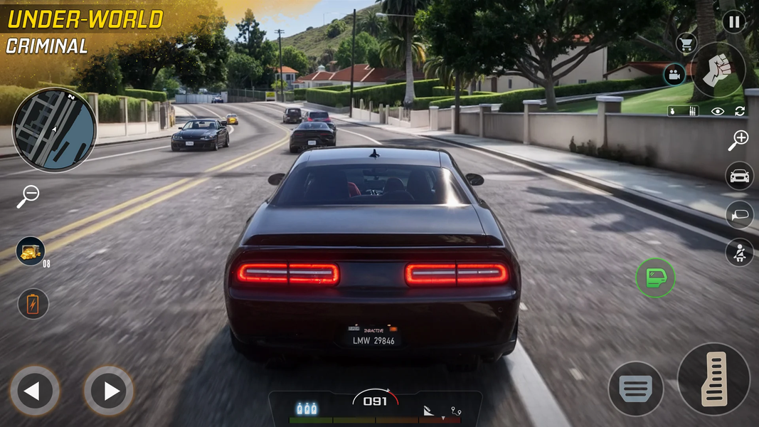 Gangster Game ۳D Grand Mafia - عکس بازی موبایلی اندروید