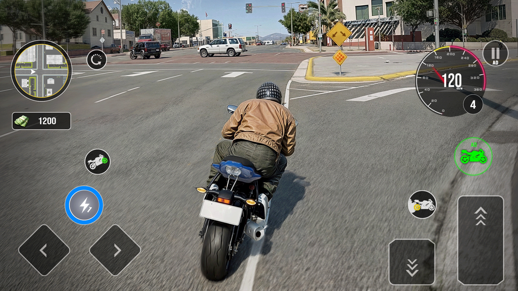 Vegas Crime Sim Gangster Games - Gameplay image of android game