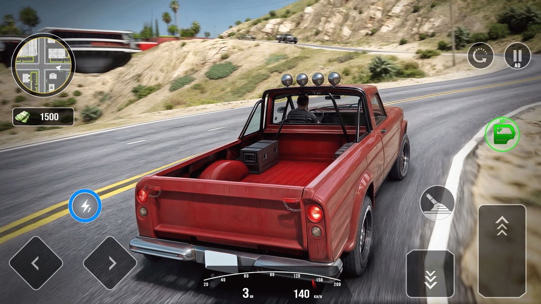 Vegas Crime Sim Gangster Games - Gameplay image of android game