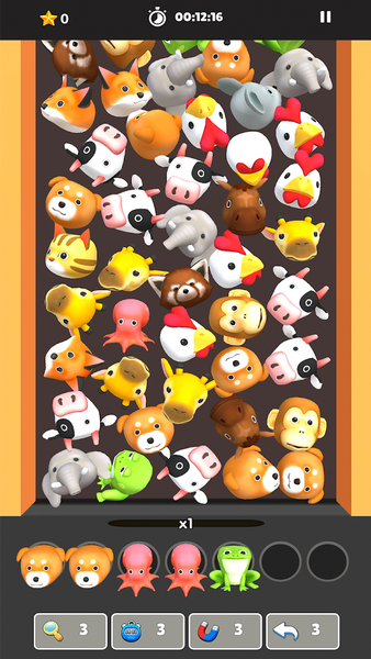 Match Triple Goods Falling - عکس بازی موبایلی اندروید