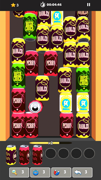 Match Triple Goods Falling - عکس بازی موبایلی اندروید