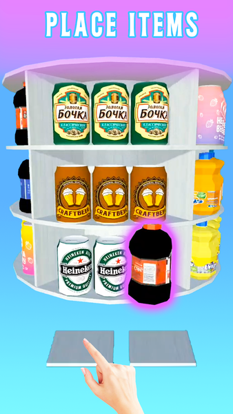 Goods Match 3D- Tidy Puzzle - Gameplay image of android game