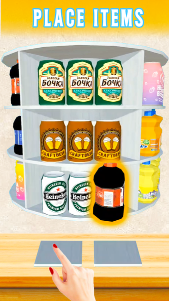 Goods Match 3D- Tidy Puzzle - Gameplay image of android game