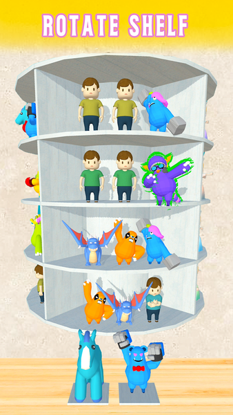Goods Match 3D- Tidy Puzzle - Gameplay image of android game