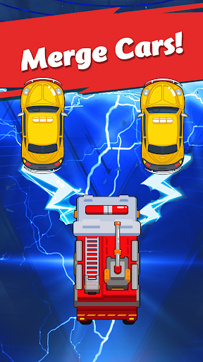 Merge to Fight: Smashy Car - Gameplay image of android game