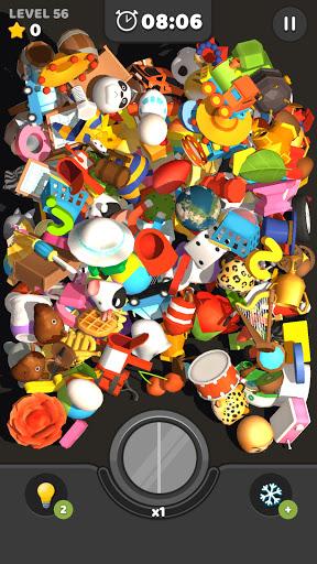 Match 3D Toys - Gameplay image of android game