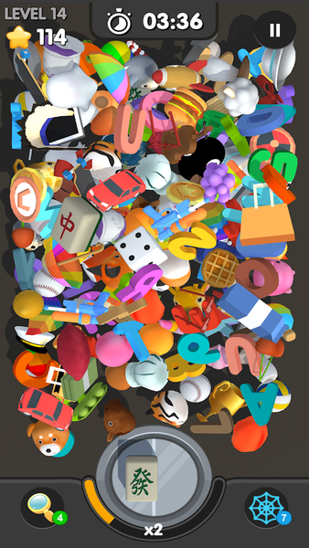 Match it 3D Puzzle - Gameplay image of android game