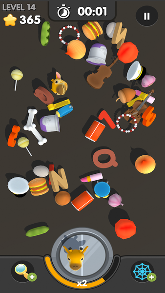 Match it ۳D Puzzle - عکس بازی موبایلی اندروید