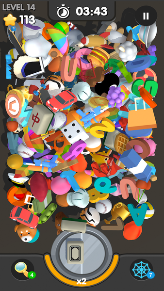 Match it 3D Puzzle - عکس بازی موبایلی اندروید