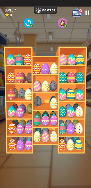 Match Goods Tile Sort Game ۳D - عکس برنامه موبایلی اندروید