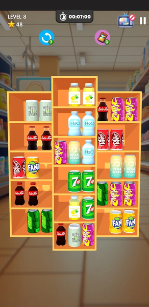 Match Goods Tile Sort Game 3D - Image screenshot of android app