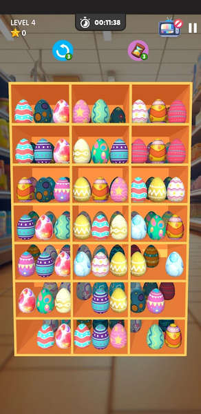 Match Goods Tile Sort Game ۳D - عکس برنامه موبایلی اندروید