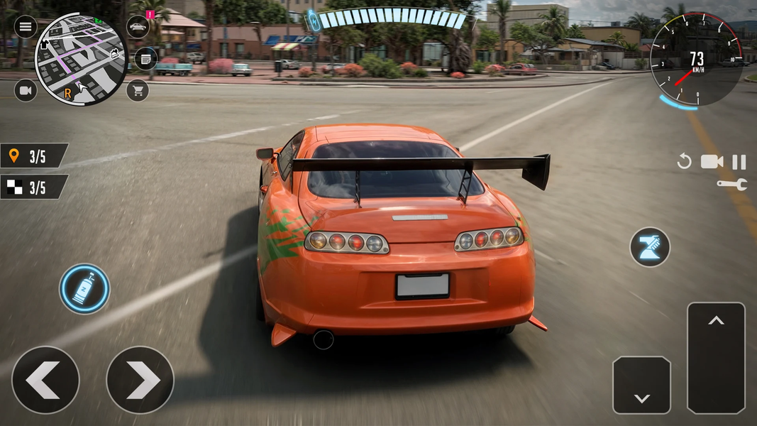 Real Car Driving Racing Games - عکس بازی موبایلی اندروید