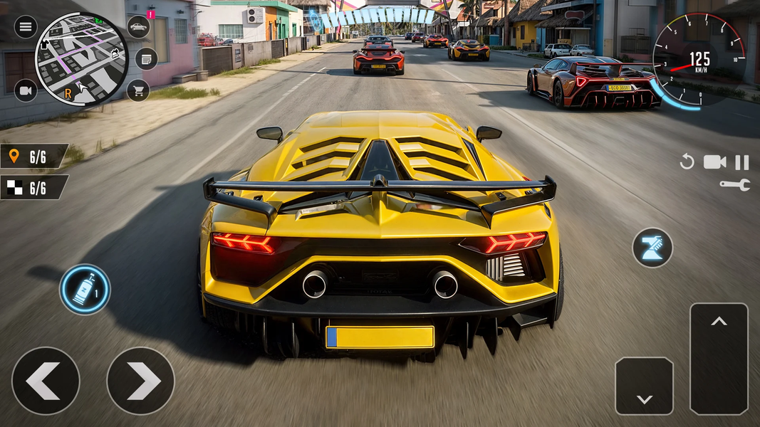 Real Car Driving Racing Games - عکس بازی موبایلی اندروید