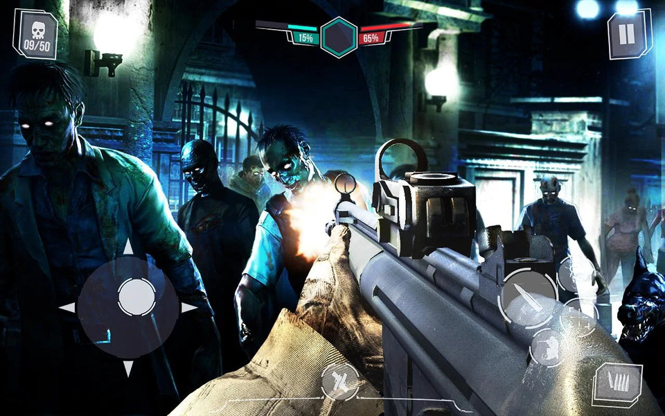 Walking Dead Zombie Game - عکس بازی موبایلی اندروید