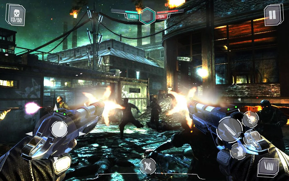 Walking Dead Zombie Game - عکس بازی موبایلی اندروید