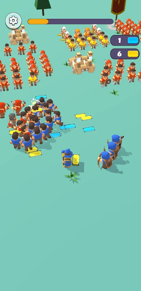 Tiny Commander - عکس بازی موبایلی اندروید