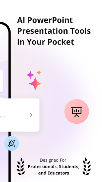 SlidesPilot: AI PowerPoint - Image screenshot of android app
