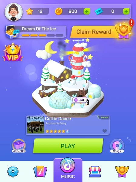 Piano Journey : Play & Create - Gameplay image of android game