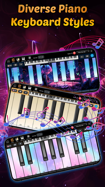 Learn Piano - Perfect Piano - عکس برنامه موبایلی اندروید