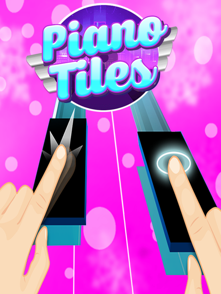 Pink Piano Tiles – Indian Pian - عکس بازی موبایلی اندروید