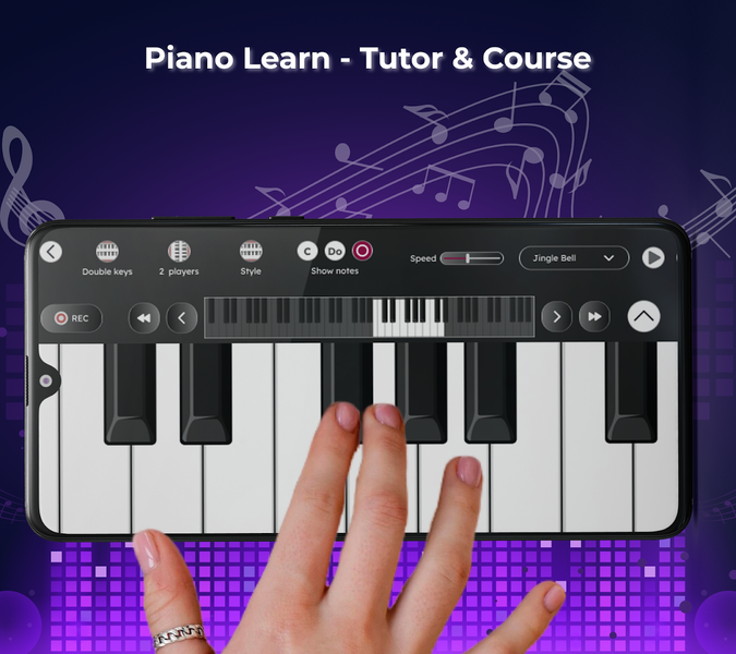 Piano Learn - Tutor & Course - عکس برنامه موبایلی اندروید