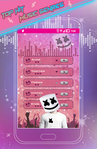 Magic Tiles Dj Piano Game Tile - عکس بازی موبایلی اندروید