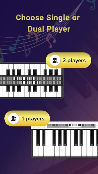 Easy Piano Learning App - عکس برنامه موبایلی اندروید