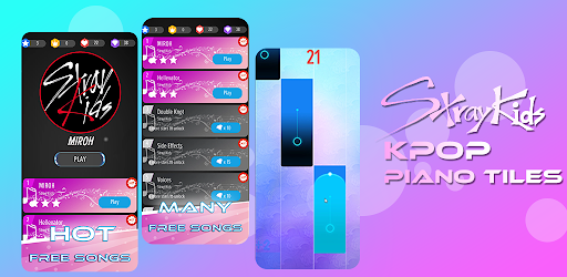 Stray Kids Piano Tiles - KPOP - Gameplay image of android game