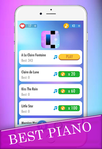 Julia MineGirl Piano Tiles Gem - Apps on Google Play
