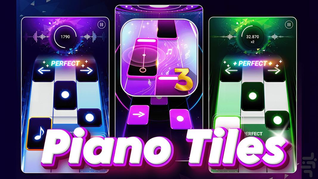 Piano Tiles 3 - عکس بازی موبایلی اندروید