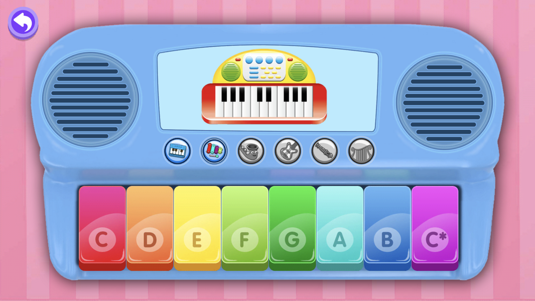 ABC Piano for Kids: Learn&Play - عکس برنامه موبایلی اندروید