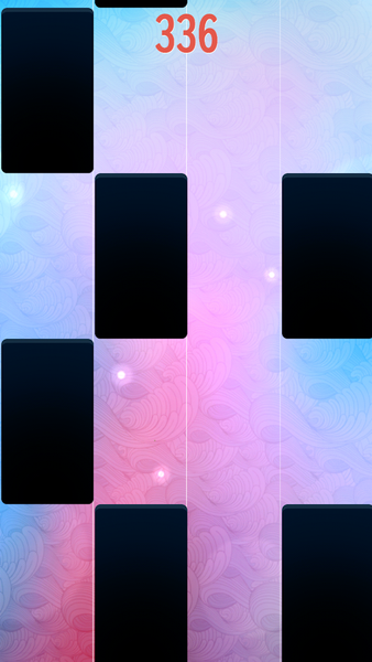 Alan Walker DJ - Piano Tiles R - Gameplay image of android game