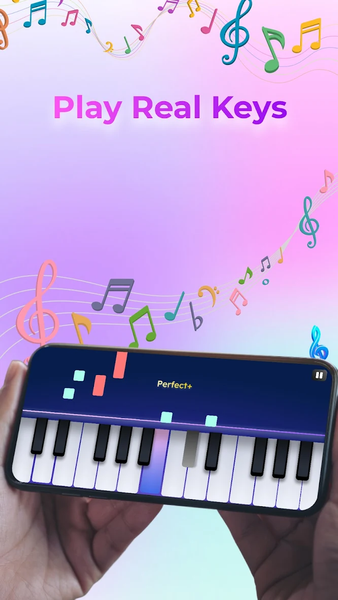 Piano Player - Learning Lesson - عکس برنامه موبایلی اندروید