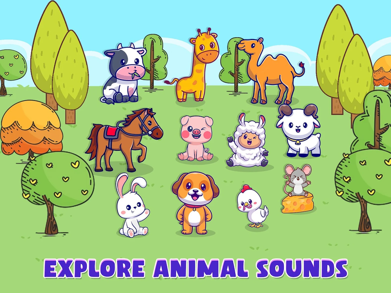 Musical Toy Piano and Songs - عکس بازی موبایلی اندروید