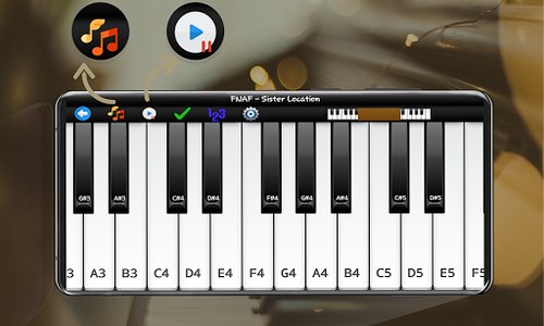 Piano melody deals app