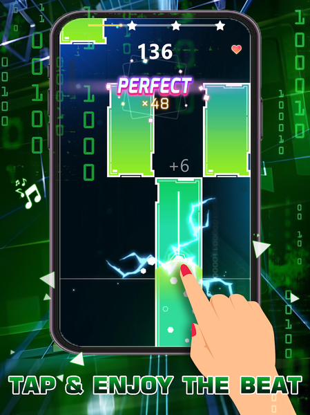 Piano Mania - عکس بازی موبایلی اندروید