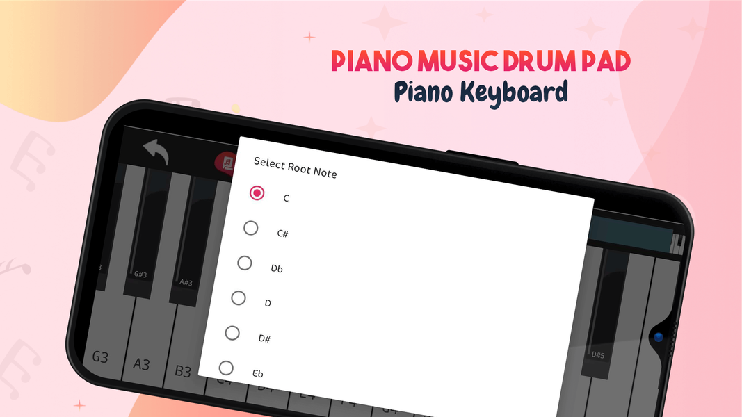 Piano & Drum Pad: Learn & Play - Image screenshot of android app