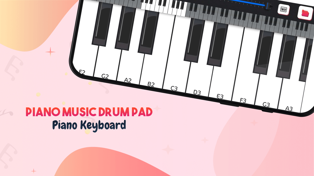 Piano & Drum Pad: Learn & Play - Image screenshot of android app