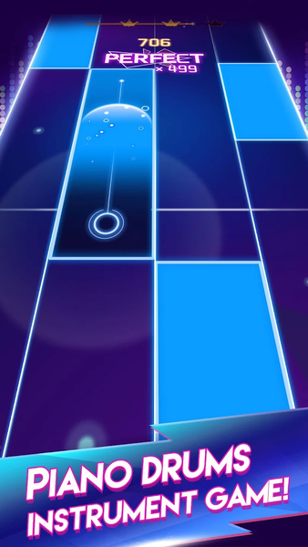 Cyber Music Rush - Gameplay image of android game