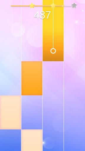 Kpop Piano Game: Color Tiles - عکس بازی موبایلی اندروید