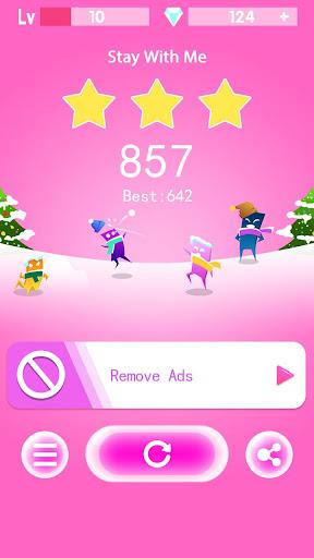 Kpop Piano Game: Color Tiles - عکس بازی موبایلی اندروید